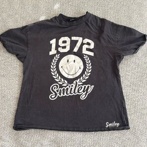 H&M smiley tee shirt